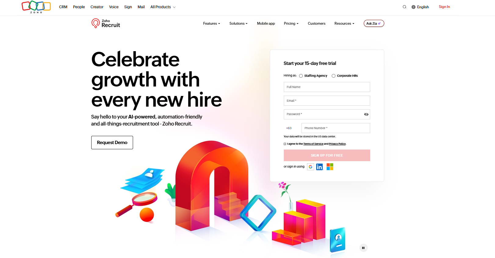 Zoho Recruit