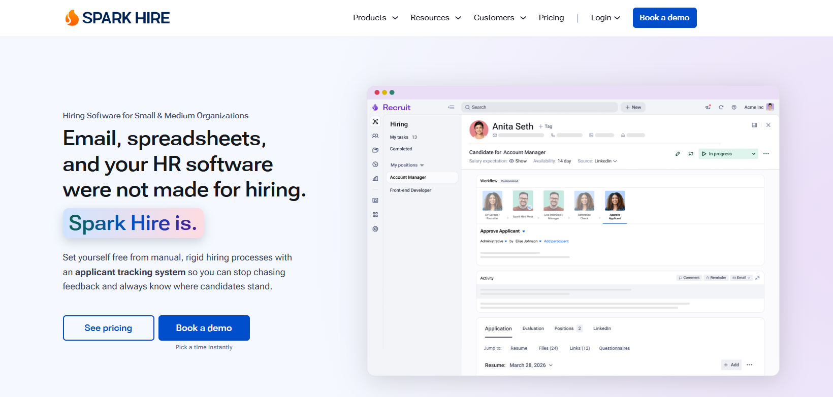 Spark Hire