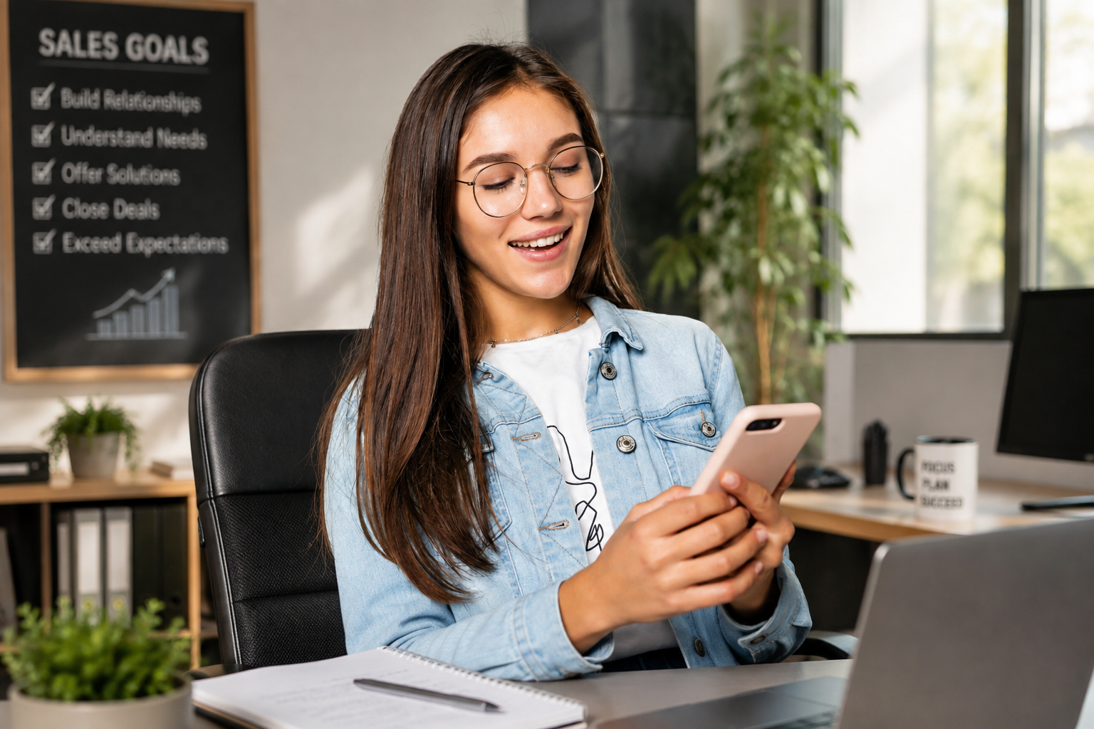 sms for sales teams