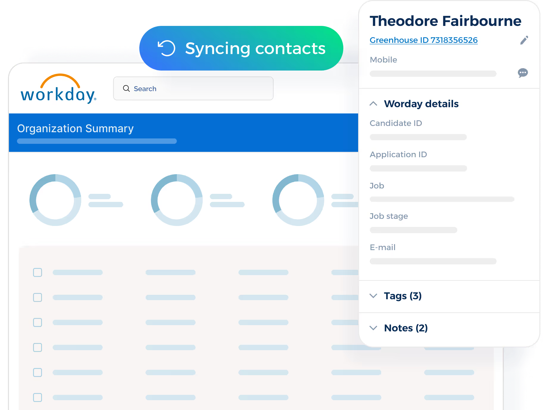 Workday TextUs integration