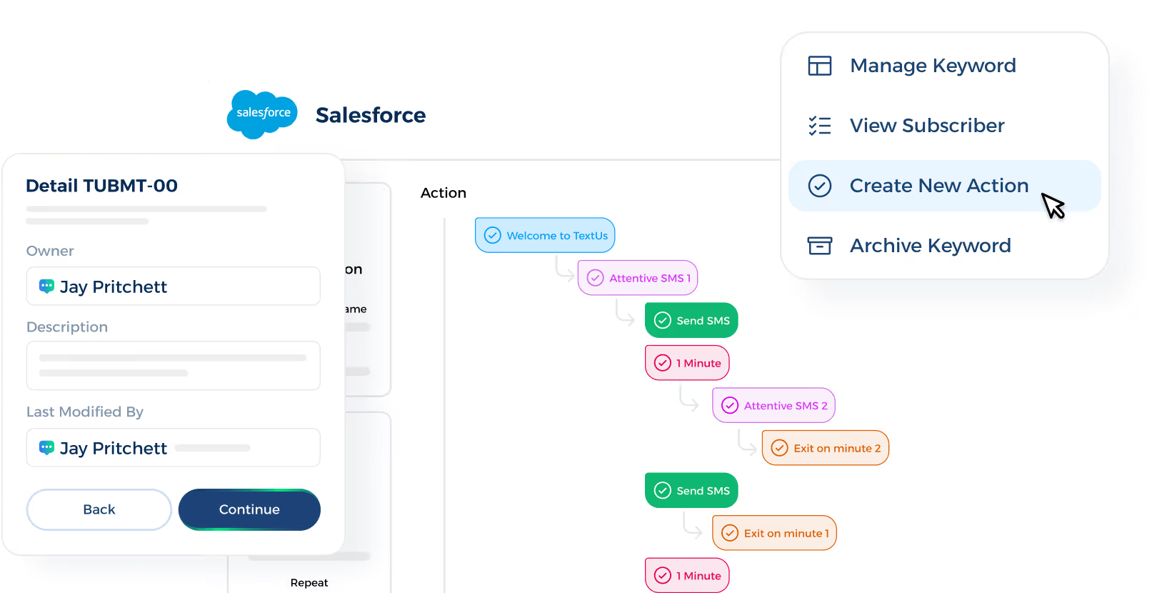 Texting With Customer Data and Analytics