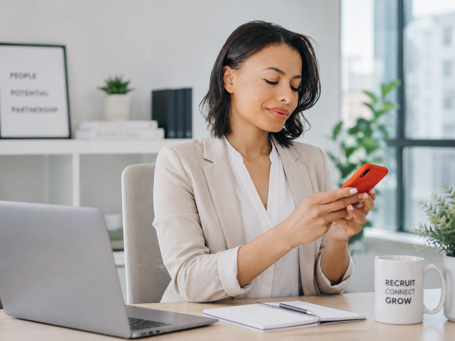 recruiter productivity