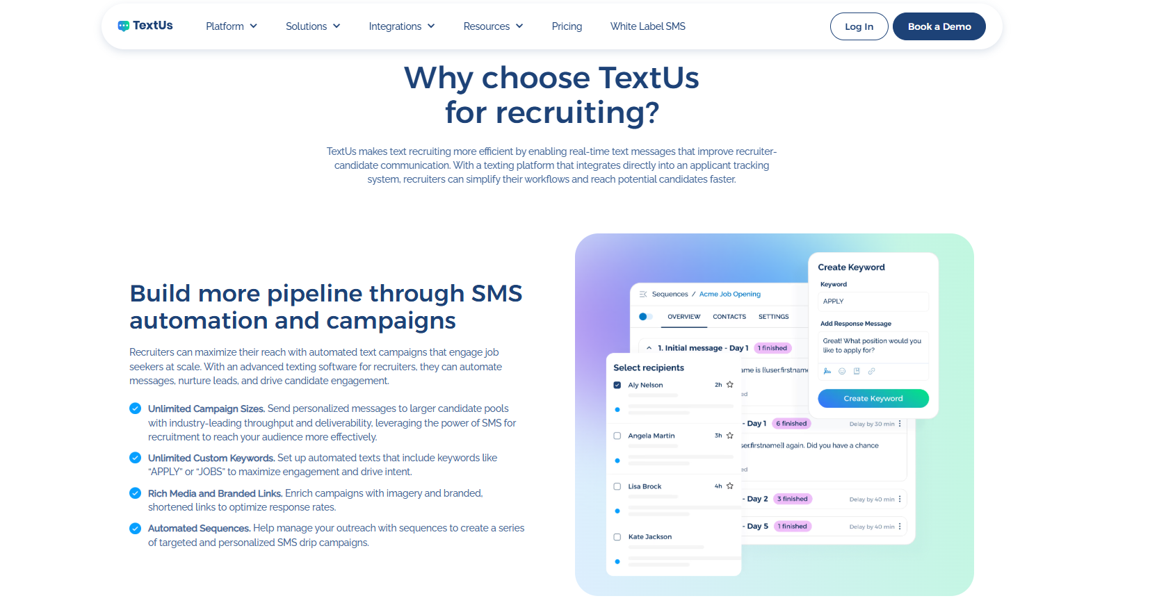 Candidate Communication