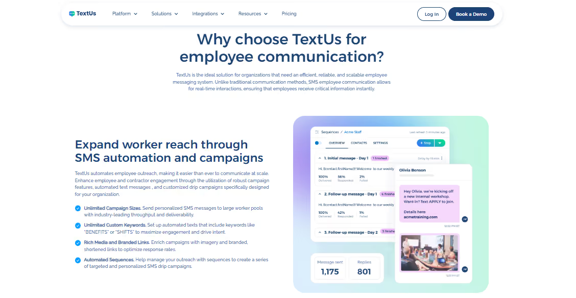 Enterprise Messaging Solution