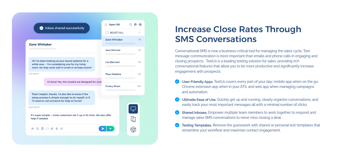 Conversions and Sales