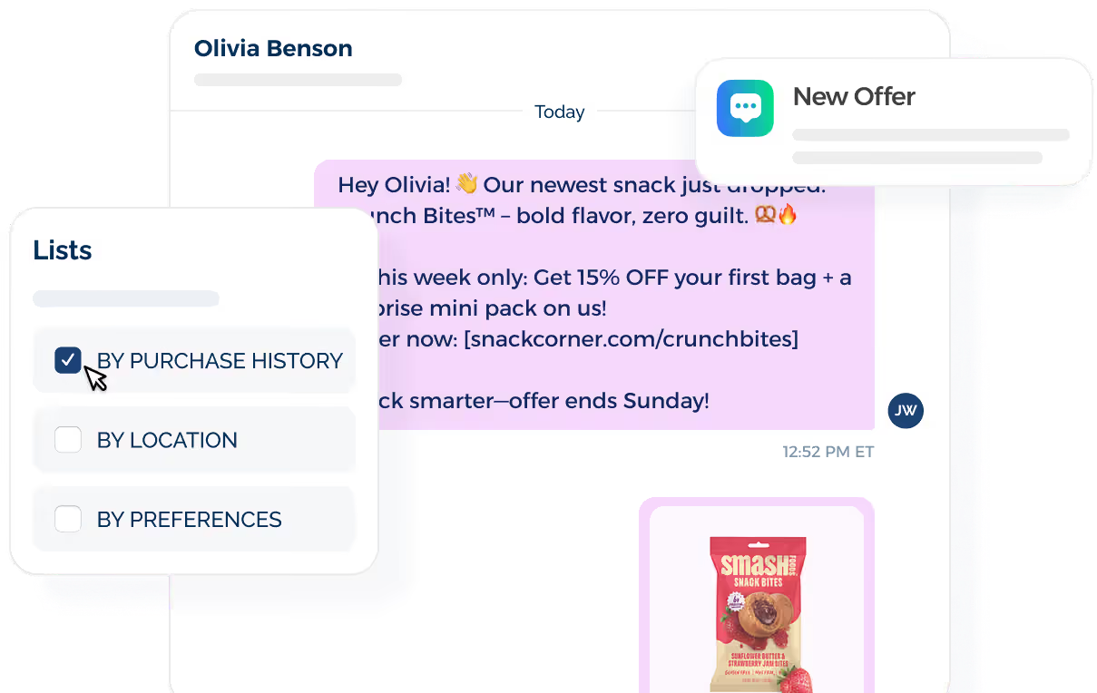 Segment Conversations