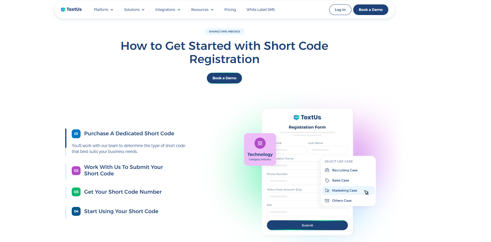 Registration and Carrier Support