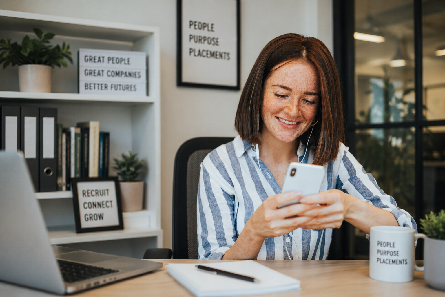 recruiting sms templates