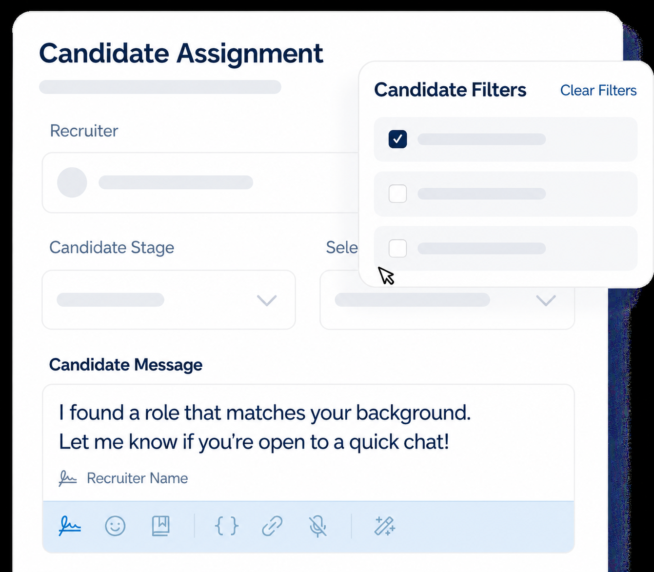 Recruiters and Hiring Managers