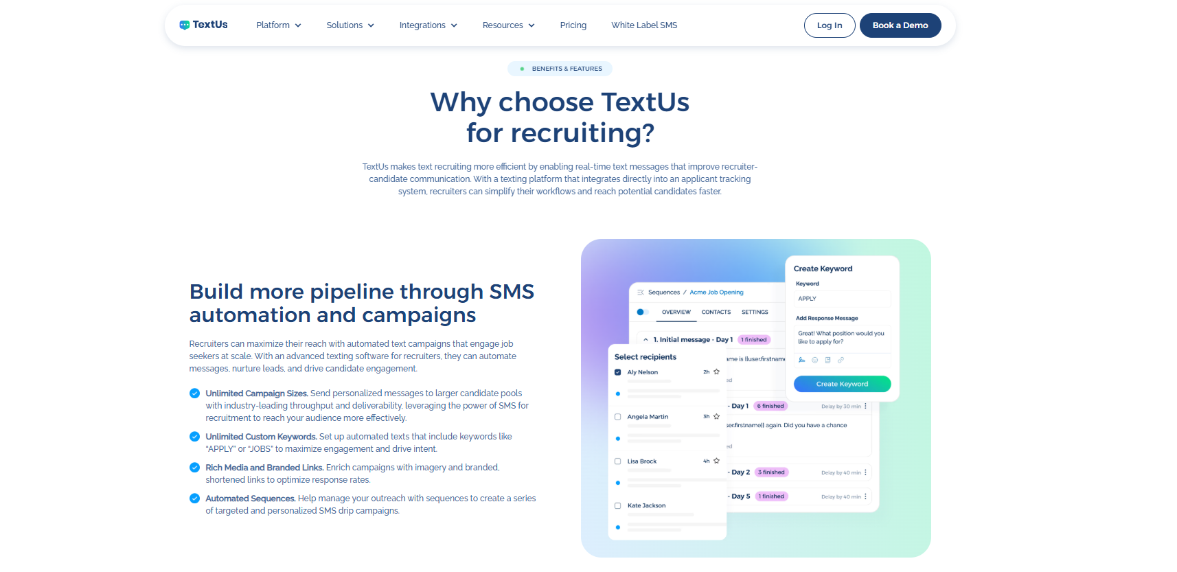 TextUs