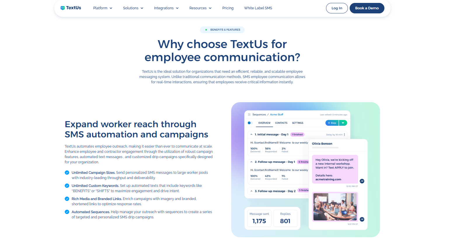 TextUs