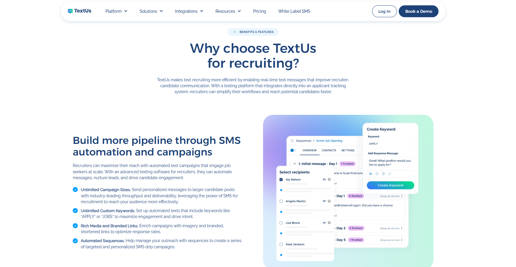 TextUs
