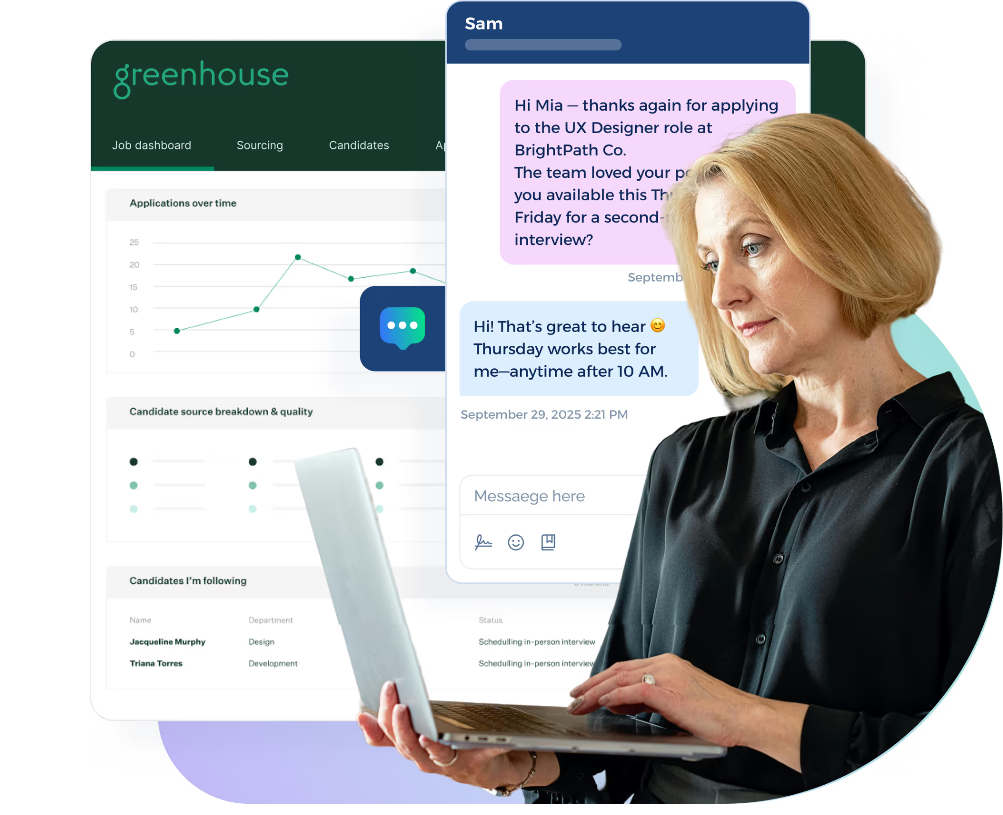 Texting to Your ATS or CRM