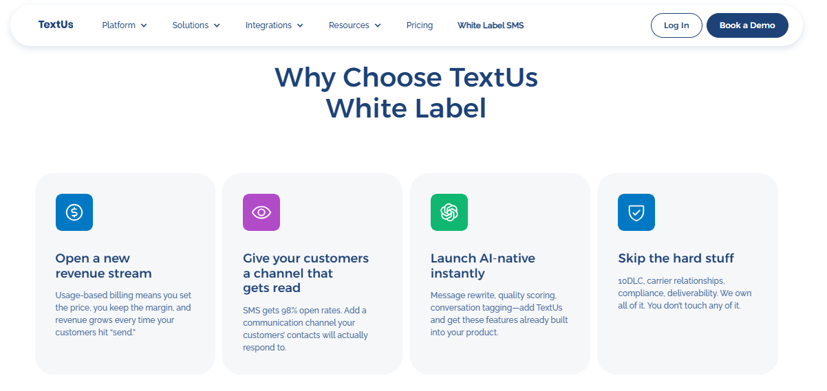 TextUs