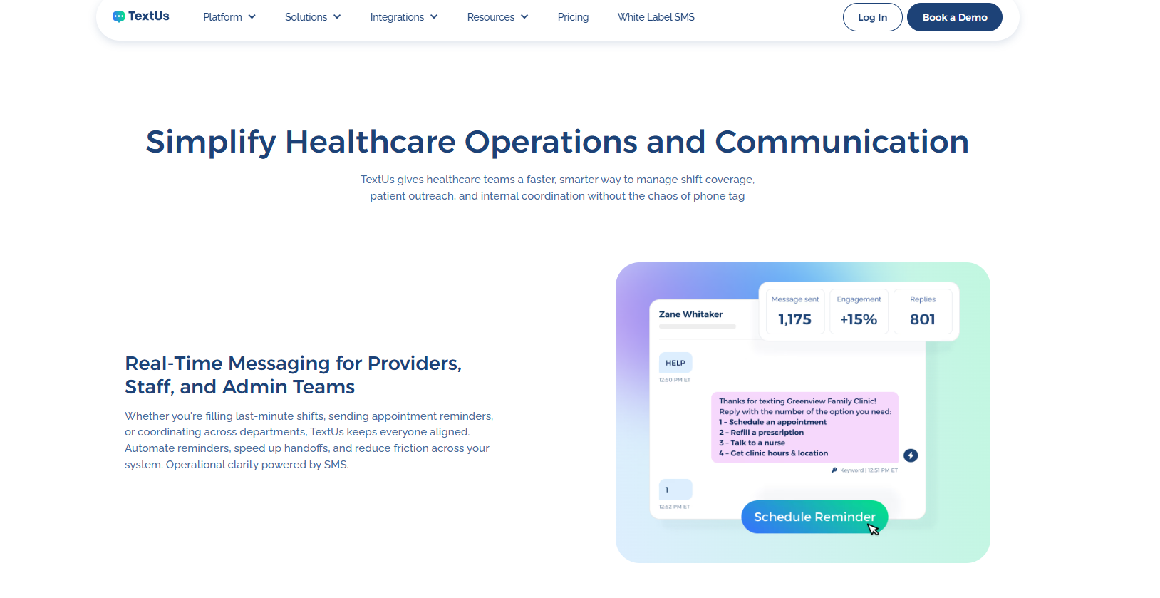 Better Workforce Coordination