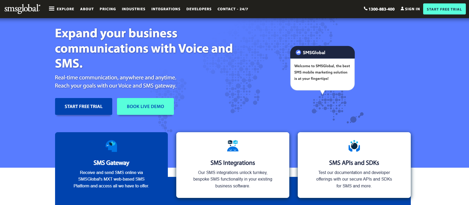 SMSGlobal
