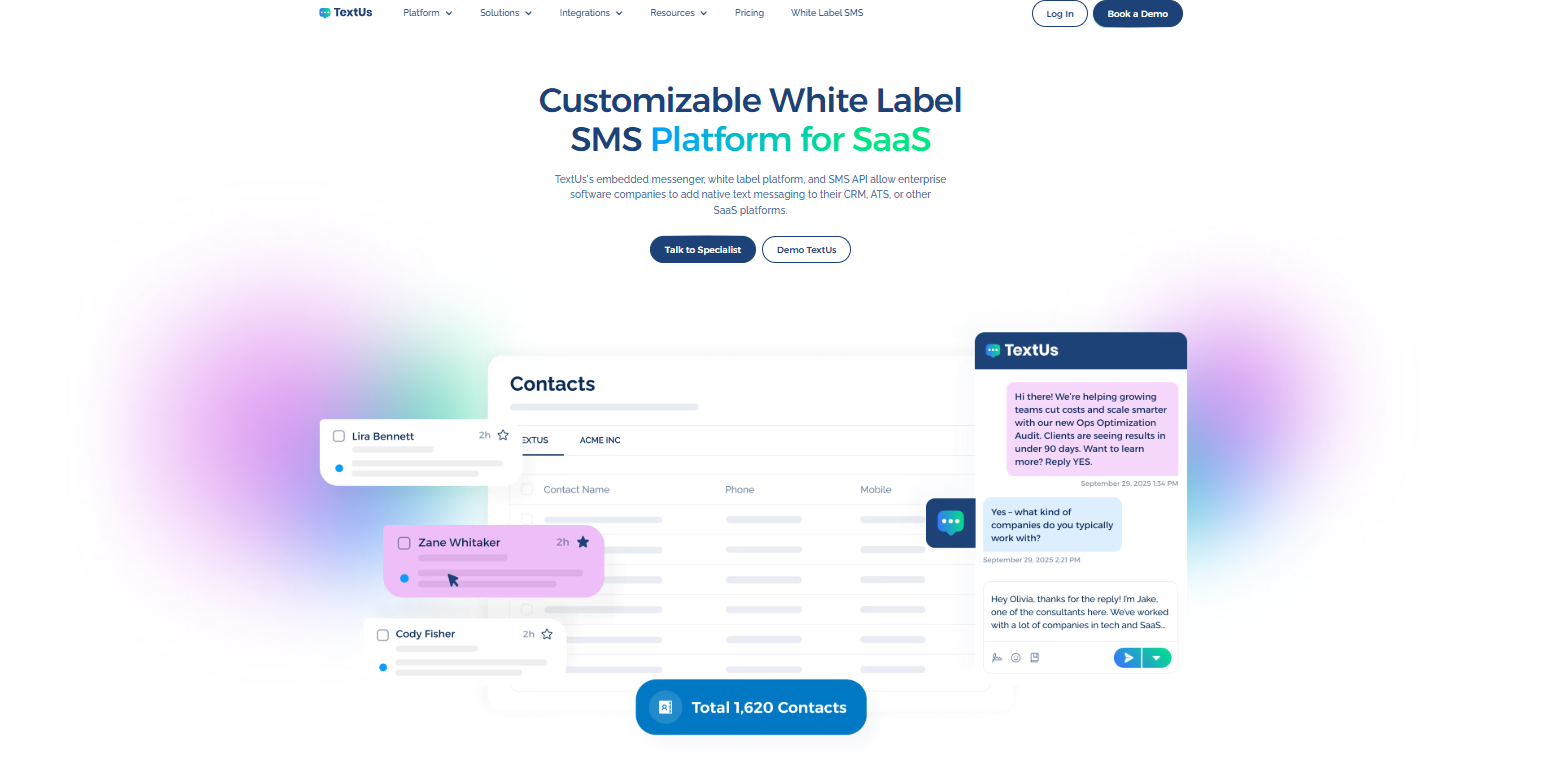 SMS and MMS Messaging
