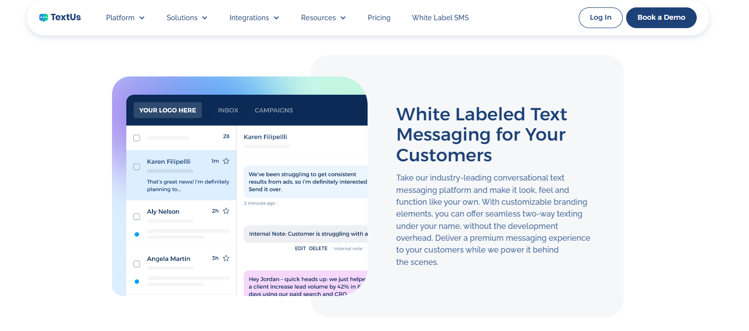 White-Label Telecom Provider