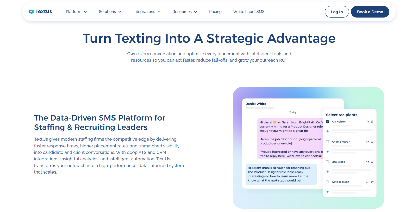 Communicate With Candidates