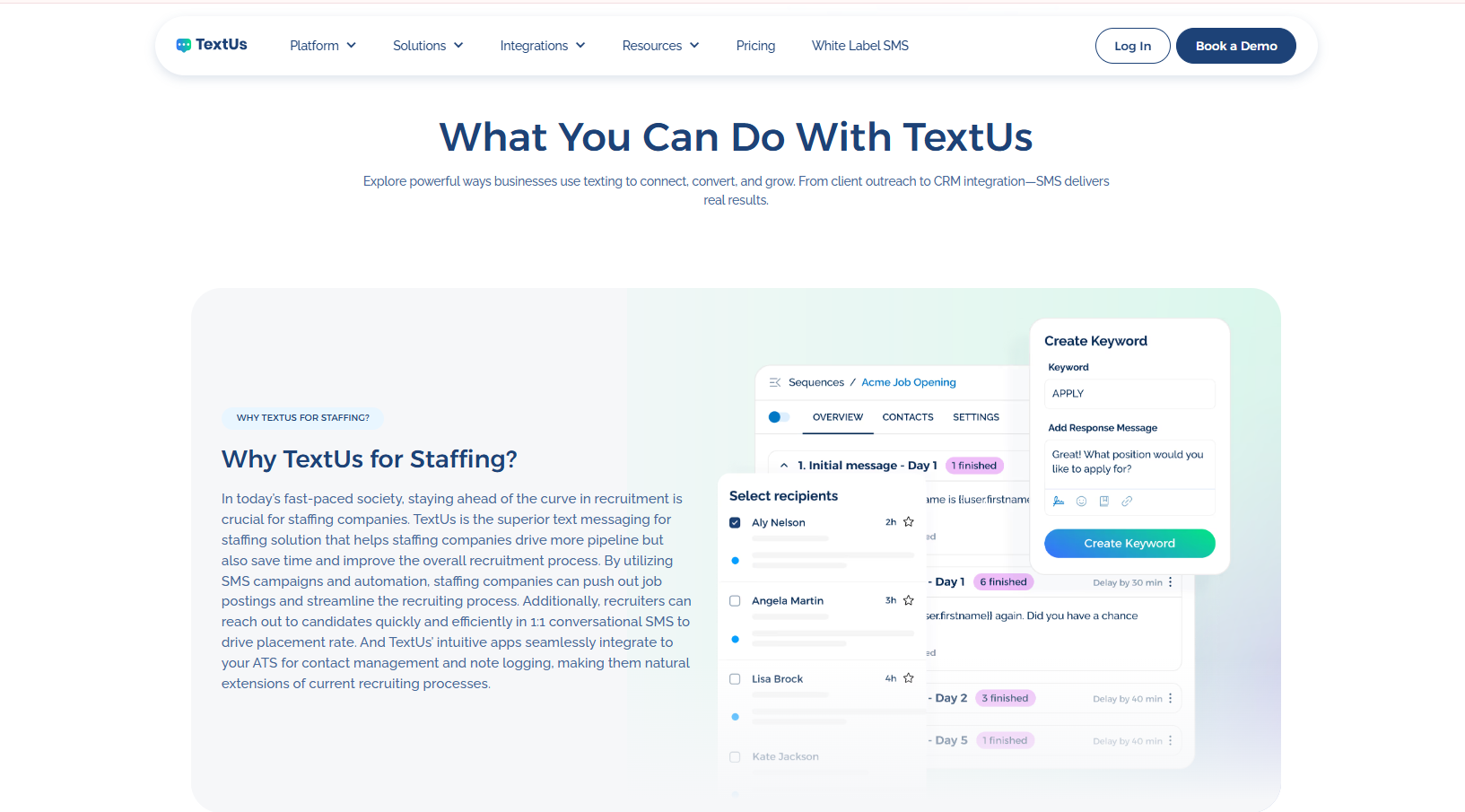 TextUs