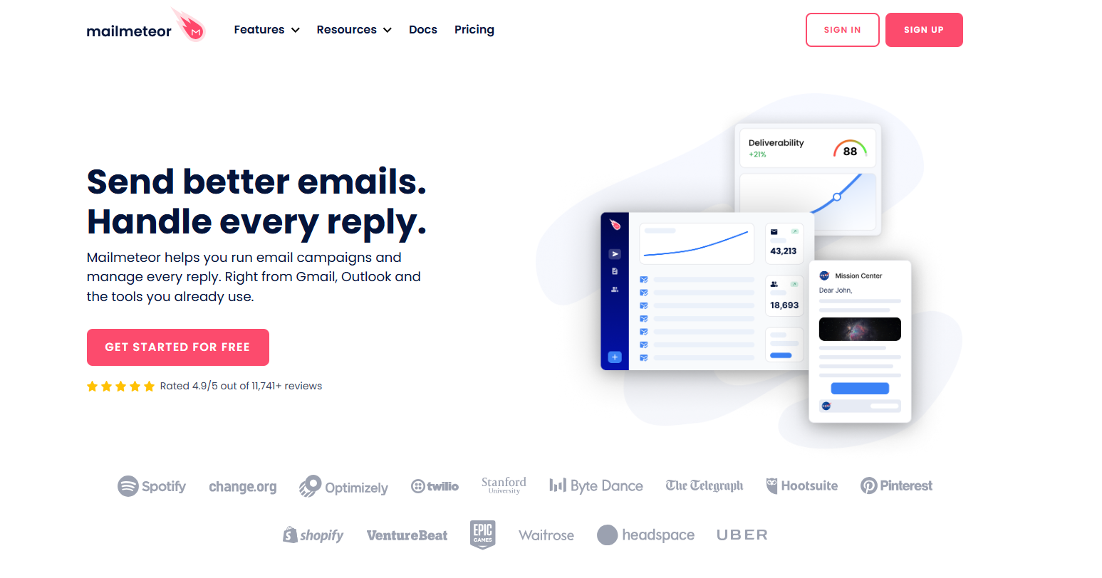 Mailmeteor