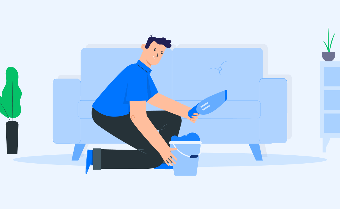 The right way to clean a fabric sofa: 101 guide by professionals