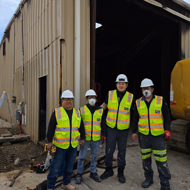 Our Service: Construction Management