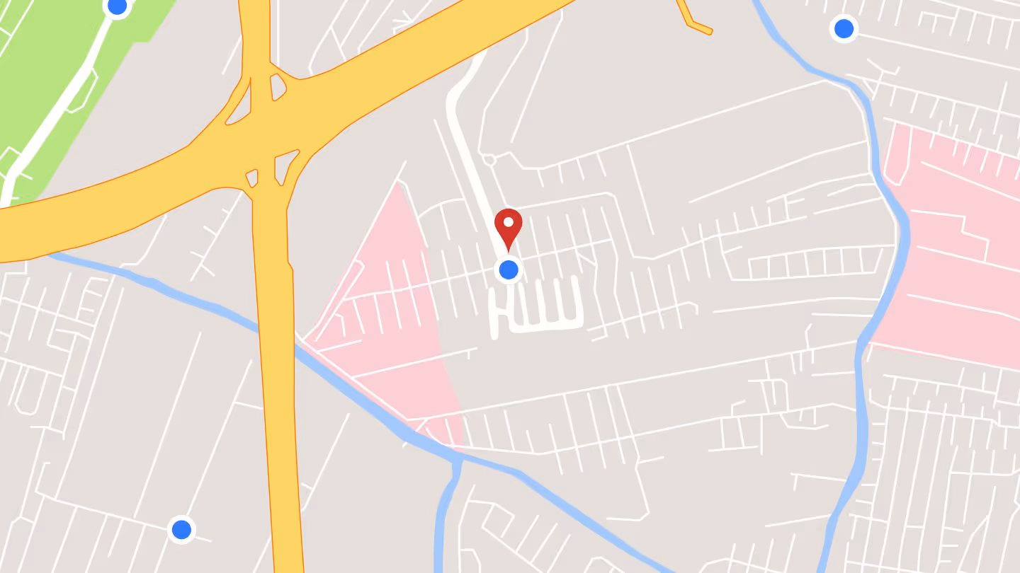 Placeholder map location