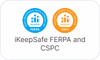 iKeepSafe Certified for FERPA, CSPC, and SOPIPA Compliance