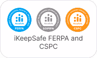 iKeepSafe Certified for FERPA, CSPC, and SOPIPA Compliance