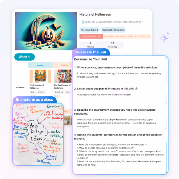 Student-Teacher Co-Creation