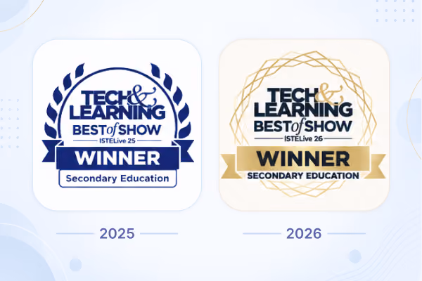 Learning Genie Wins in the Tech & Learning Best of 2025 Awards