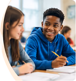 Middle school students