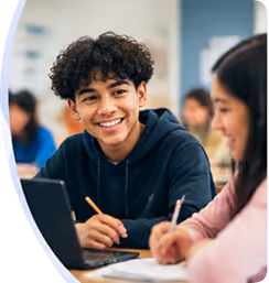 High school students