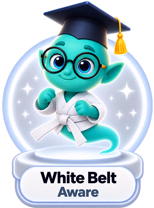 White Belt – Aware