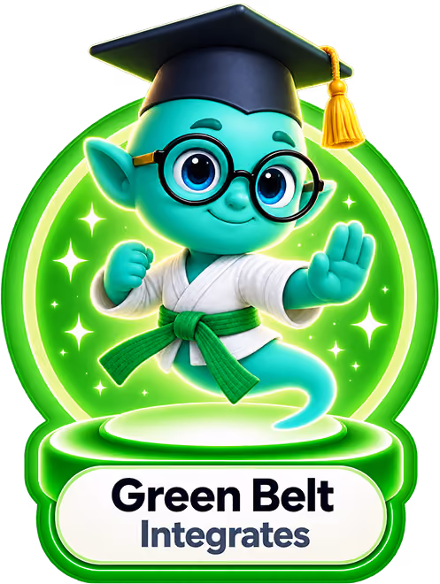 Green Belt – Integrates