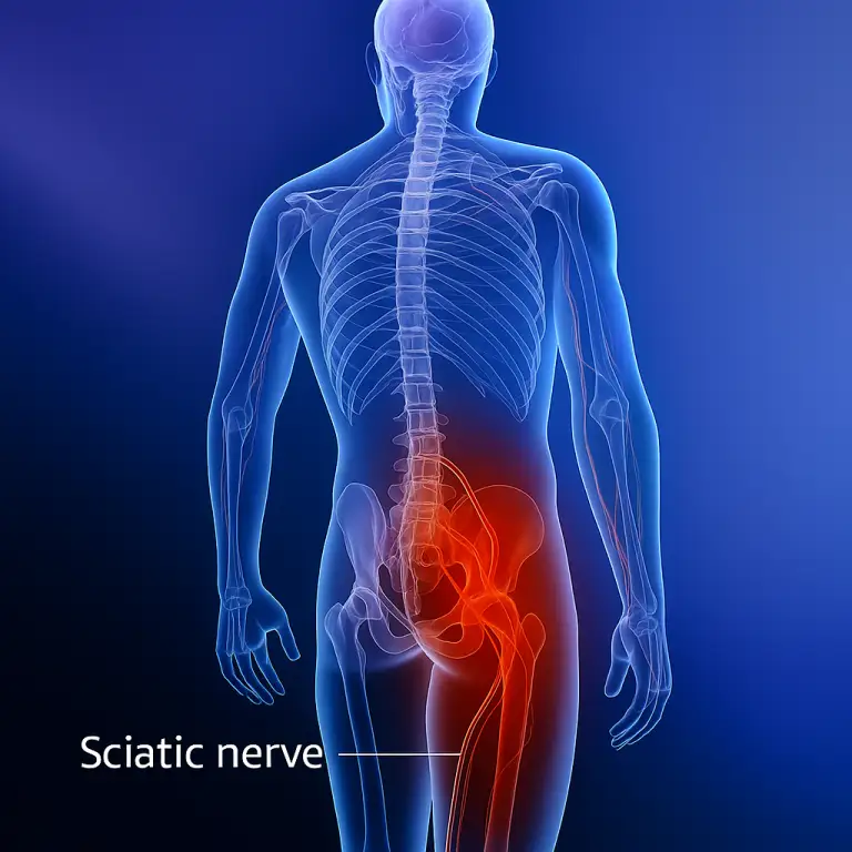 Bol u Donjim Leđima i Duž Noge: Šta je to i Kako Masaža Može Pomoći