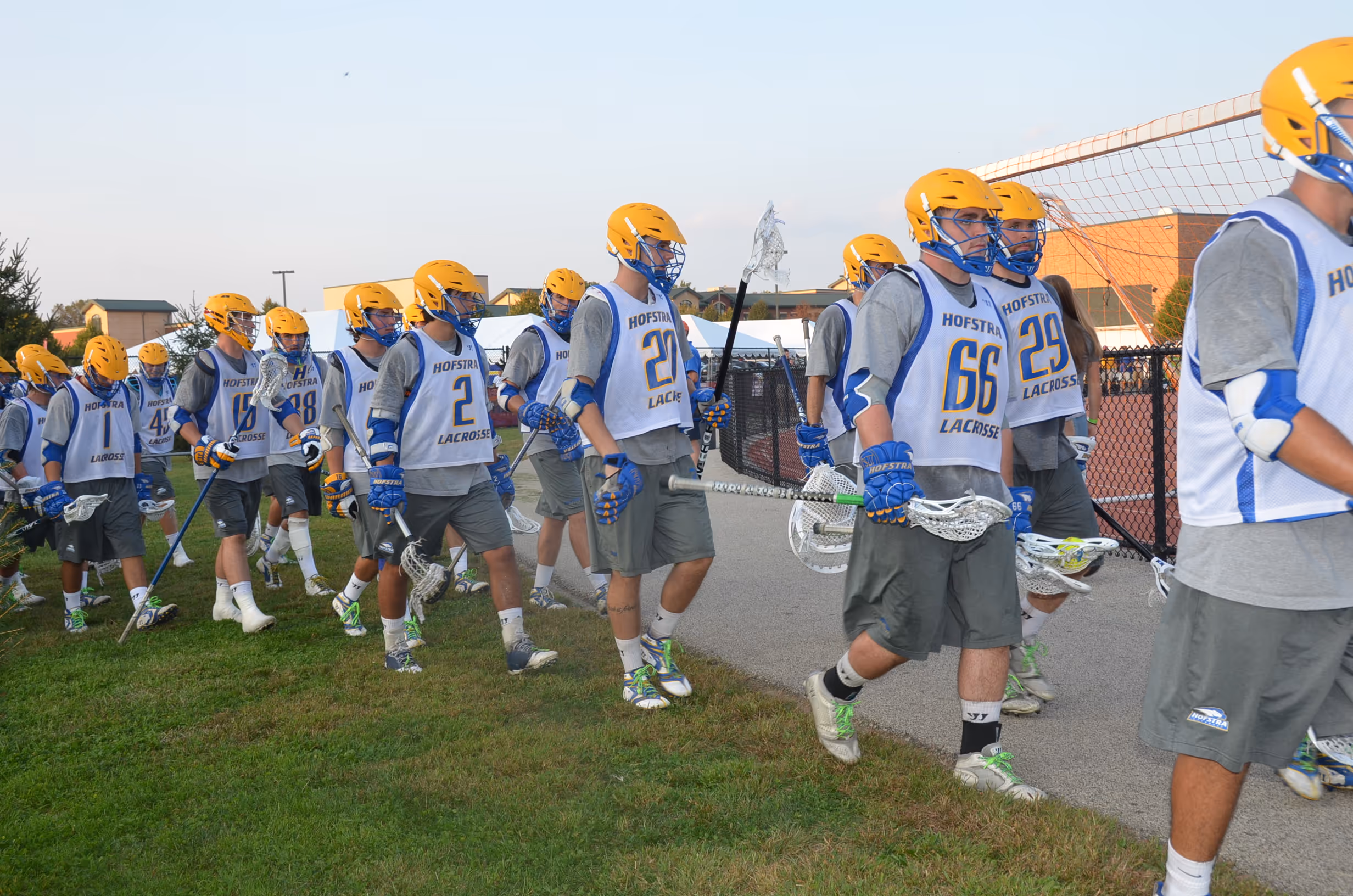 9th Annual Men's NCC @ Hofstra