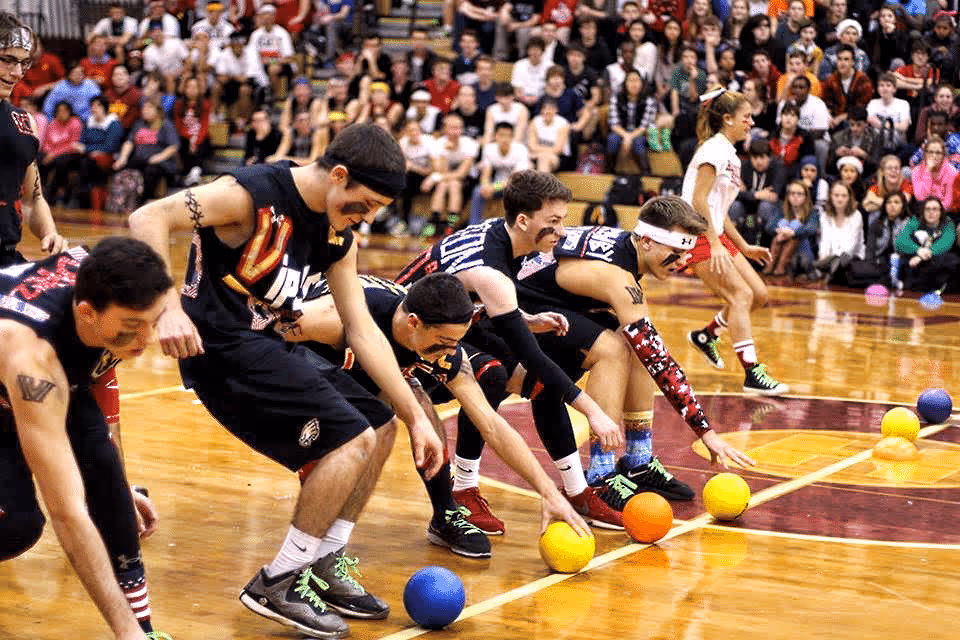 Haverford HS hosts a Dodgeball Tournament