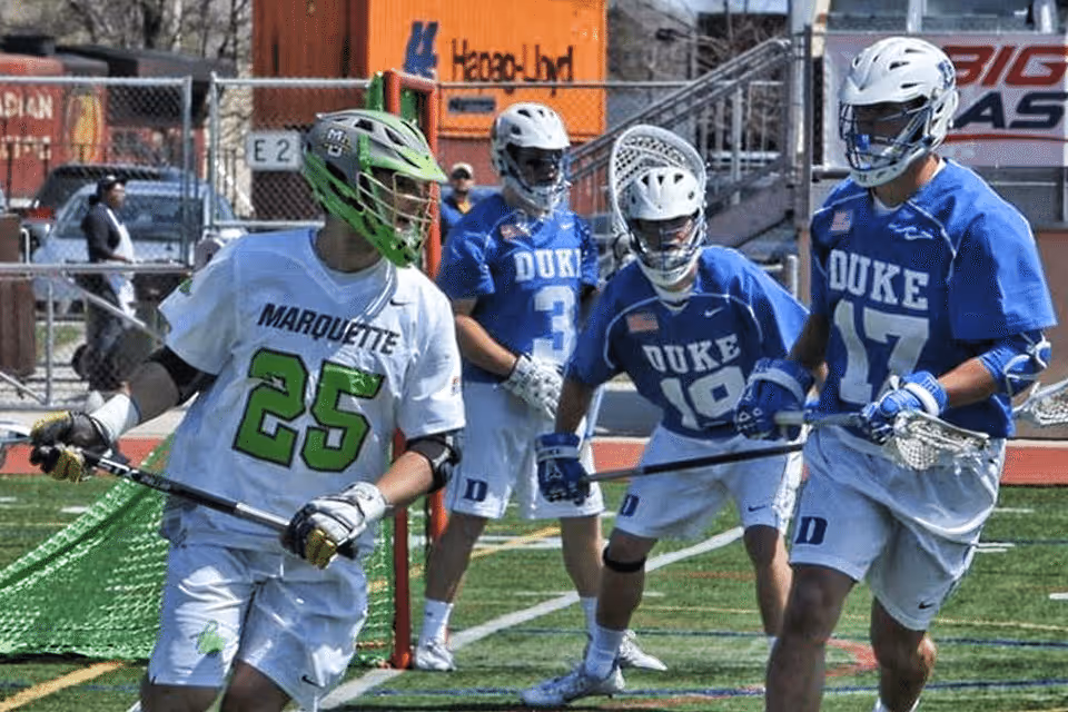Marquette MLAX & Duke MLAX pledge their game