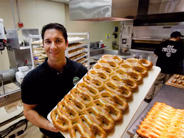 Philly Pretzel Factory CEO and Co-Founder Dan DiZio Joins HEADstrong Foundation Board