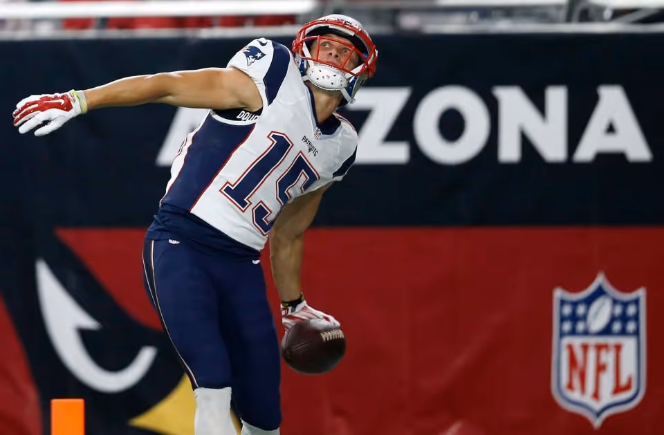 Patriots Receiver Chris Hogan Pledges Each Catch