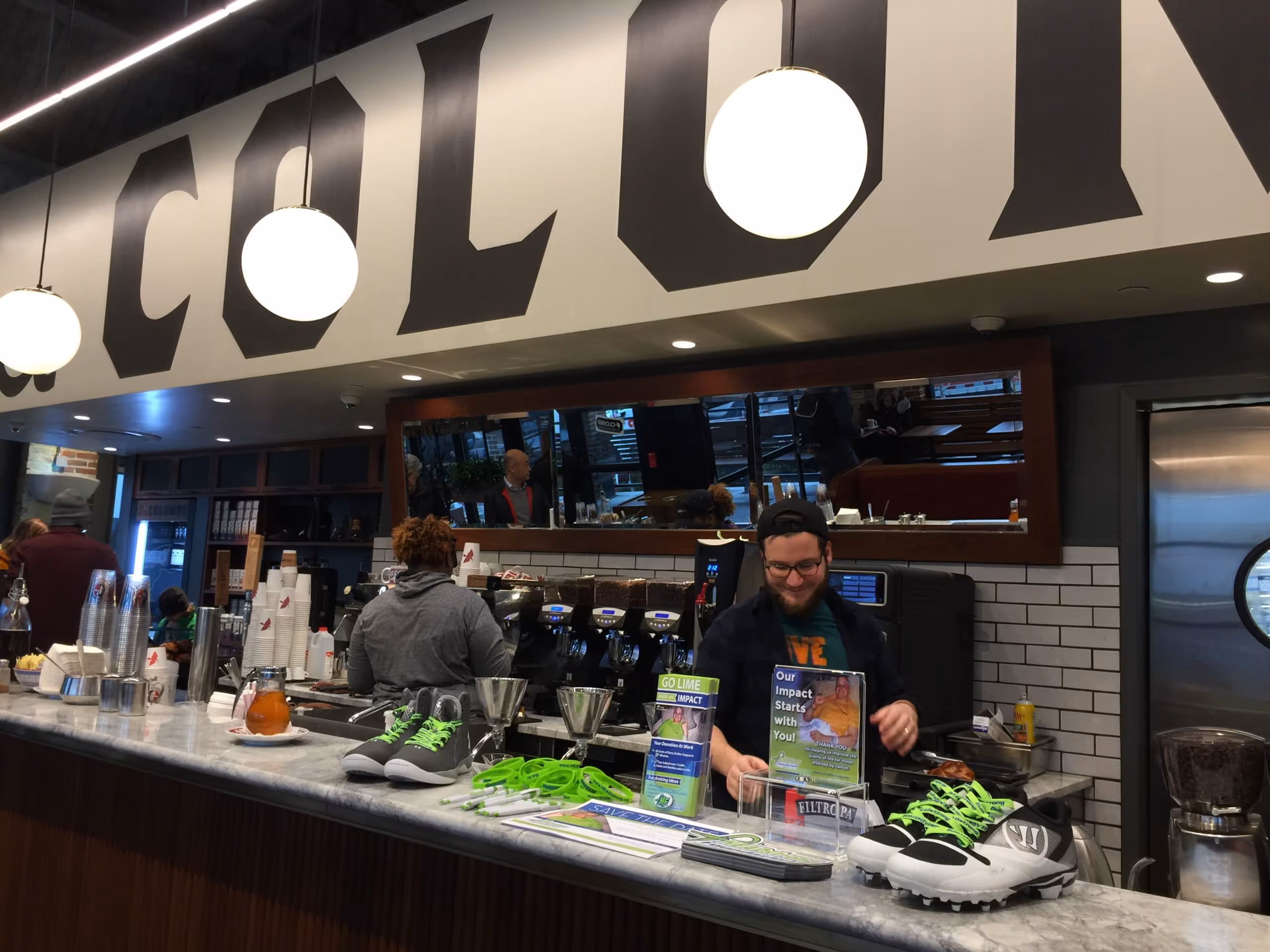 LA COLOMBE BREWING HOPE THIS GIVING TUESDAY, NOV. 29