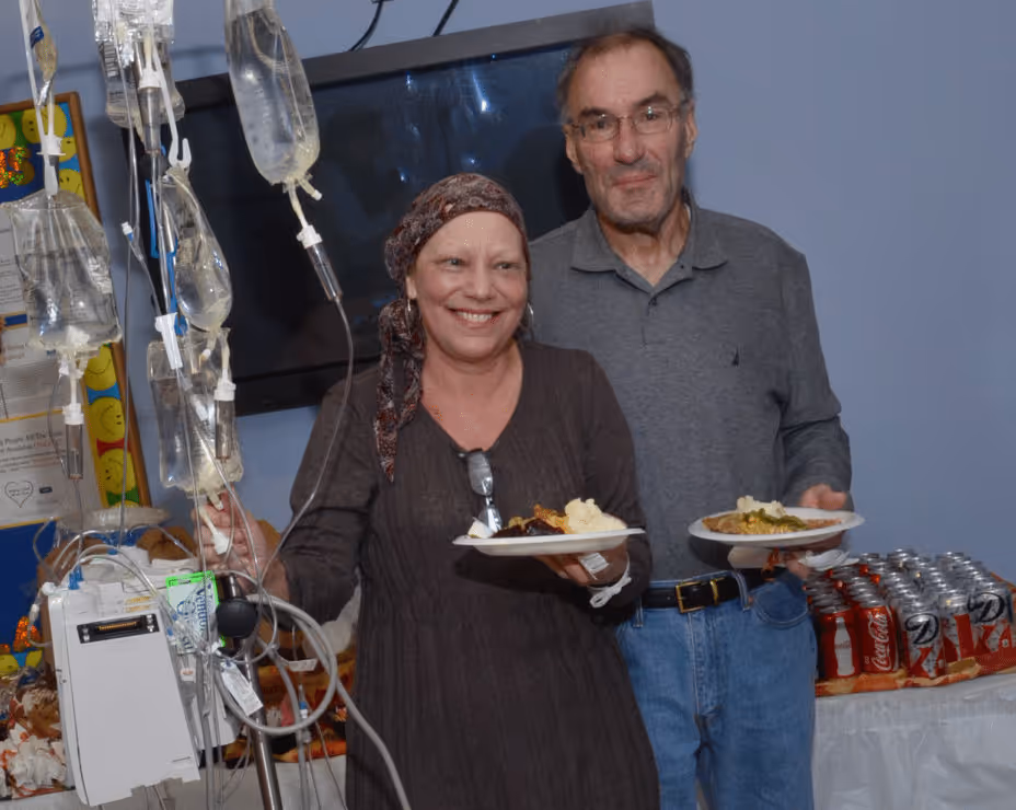 HEADstrong To Serve Families Affected By Cancer at 10th Annual Thanksgiving Feast at HUP