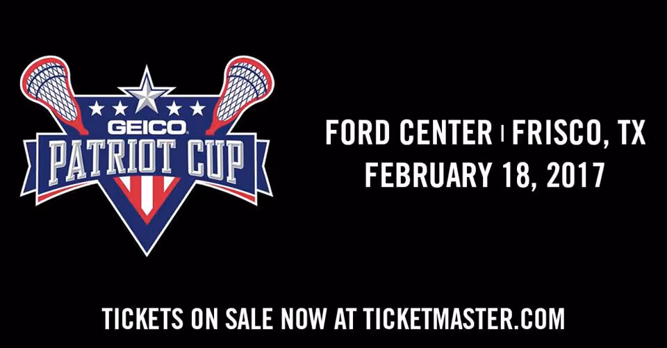 9th Patriot Cup presented by GEICO benefitting HEADstrong, 2/18 at Ford Center at the Star, Frisco, TX