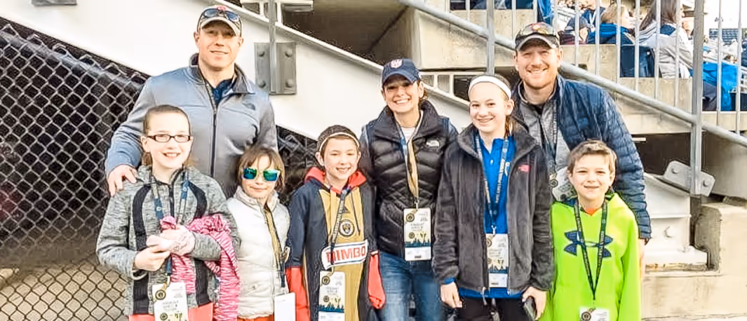 Union, HEADstrong create lasting memories for one special Union fan