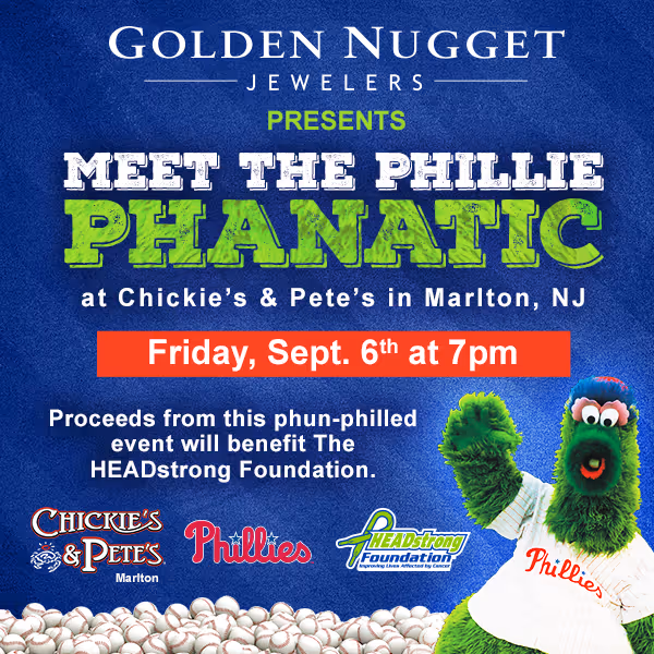 HEADstrong Meet the Phillie Phanatic
