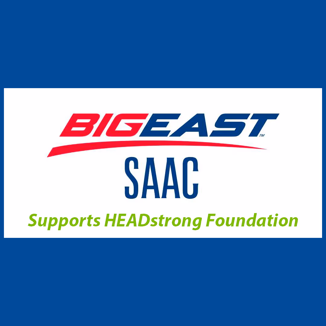 Big East SAAC Joins Forces with HEADstrong Foundation