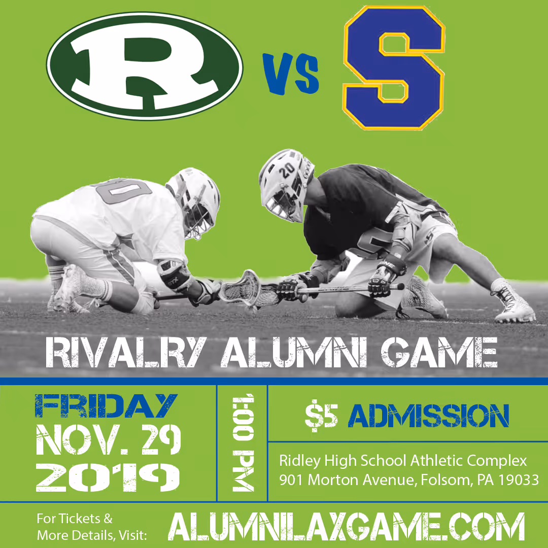 Ridley Tops Springfield 13-7 to Win First Annual Alumni Rivalry Game