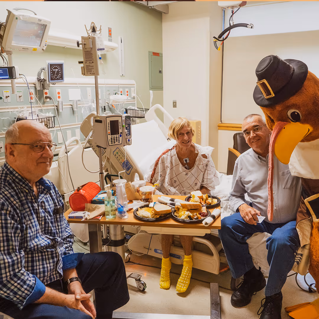 HEADstrong Brings Thanksgiving to the Hospital of the University of Pennsylvania for the 13th Year In A Row
